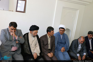 بازدید رئیس کمیته امداد امام خمینی(ره) ا‎ز بیت و زادگاه بنیانگذار جمهوری اسلامی 