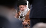 اشک‌های رهبر انقلاب از شعری در مورد مکالمه شهید کاظمی با شهید باکری + فیلم