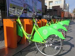 افزایش استقبال از دوچرخه های شهری ارومیه در سال جدید