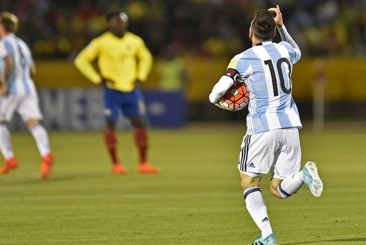 آرژانتین به جام‌جهانی رسید، اروگوئه و کلمبیا صعود کردند