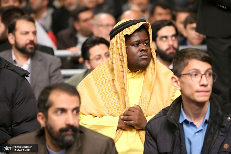 دیدار مداحان اهل‌بیت (ع) با رهبر معظم انقلاب