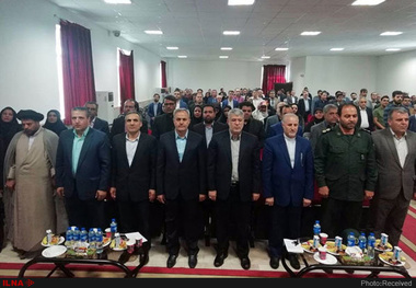 مراسم معارفه فرماندار پردیس برگزار شد