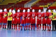 شکست دختران نوجوان هندبال ایران مقابل ایسلند 