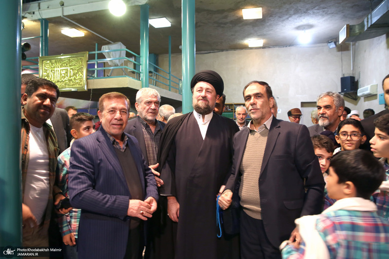 دیدار جمعی از پیشکسوتان سپاه جماران با سید حسن خمینی  1