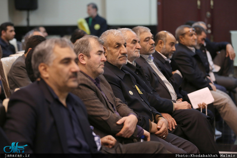 همایش خادمین افتخاری حرم مطهر حضرت امام خمینی (س) 
