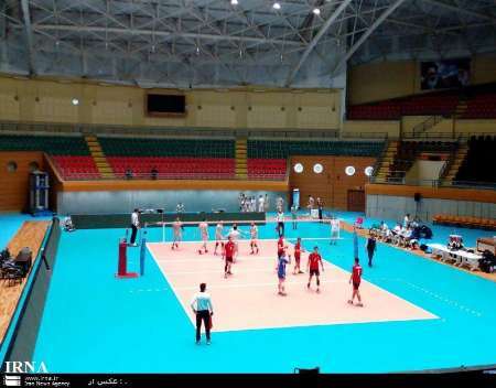 مسابقات والیبال امیدهای آسیا در اردبیل آغاز شد