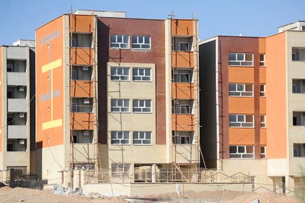 ساخت 1100 واحد مسکونی زلزله زدگان کرمانشاه پایان یافت
