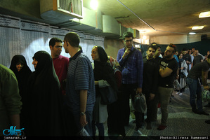 انتخابات ریاست جمهوری و پنجمین دوره‌ی انتخابات شوراهای اسلامی-حسینیه جماران