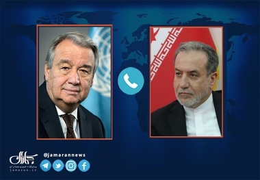 عراقچی به دبیرکل سازمان ملل: تهدید به بازگرداندن قطعنامه‌های لغوشده موجب پیچیده‌تر شدن موضوع خواهد شد/ طرف‌های اروپایی و اعضای شورای امنیت ارزش گفتگوهای سازنده با آژانس را درک کنند