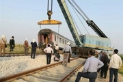 دلیل خروج قطار حومه‌ای اهواز- اندیمشک در دست بررسی است