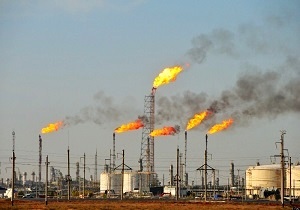 برطرف شدن جمع آوری گاز‌های مشعل میدان‌های نفتی