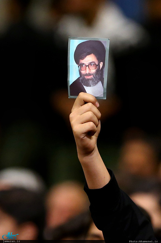 دومین شب عزاداری ایام محرم در حسینیه امام خمینی 