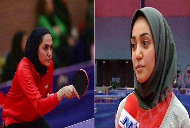 دعوت 2 گلستانی به اردوی انتخابی تیم ملی تنیس روی میز زنان