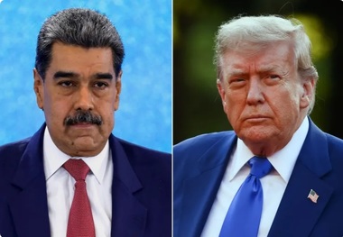 ترامپ قلدرمآب از مادورو خواست فورا ونزوئلا را ترک کند