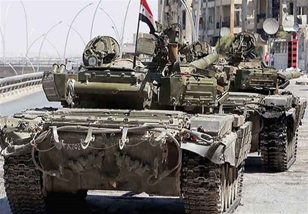  آخرین منطقه تحت کنترل داعش در مرکز سوریه آزاد شد