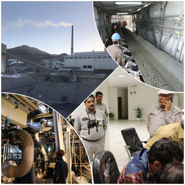 افتتاح بیش از  3500 میلیارد تومان پروژه مس در سفر رئیس جمهوری به کرمان