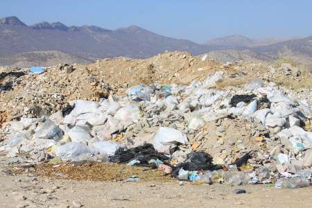 نه به ریختن زباله ها سرآغاز طبیعت پاک