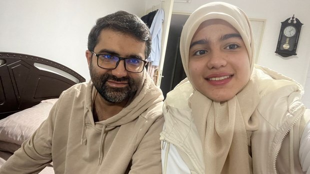 اعضای بدن دختر سقاب اصفهانی معاون رئیس جمهور اهدا می‌شود + عکس