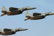 پرواز جنگنده های ارتش به منظور پشتیبانی از یگان های شرکت کننده در رزمایش حیدر کرار