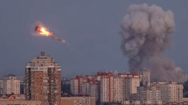 حمله روسیه به لهستان؟! پرواز جنگنده‌های ناتو برای رهگیری پهپادهای روسی! + عکس