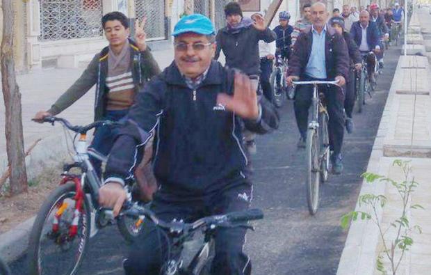 نخستین همایش دوچرخه سواری شهر یزد در سال 97 برگزار شد