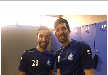 بازگشت محسن کریمی به تمرینات استقلال/ عکس
