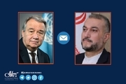 دومین نامه وزیر خارجه ایران به دبیرکل سازمان ملل در پی تحولات اخیر غزه