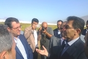 وزیر صمت از مناطق سیلزده پلدختر دیدن کرد