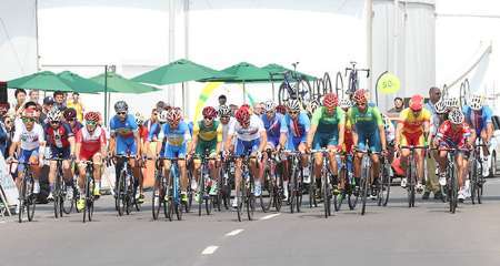 حضور دوچرخه سواران هرمزگانی در رقابتهای قهرمانی پیشکسوتان آسیا