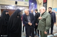 مراسم‌ سالگرد شهادت سراسر غلامعلی رشيد در دزفول