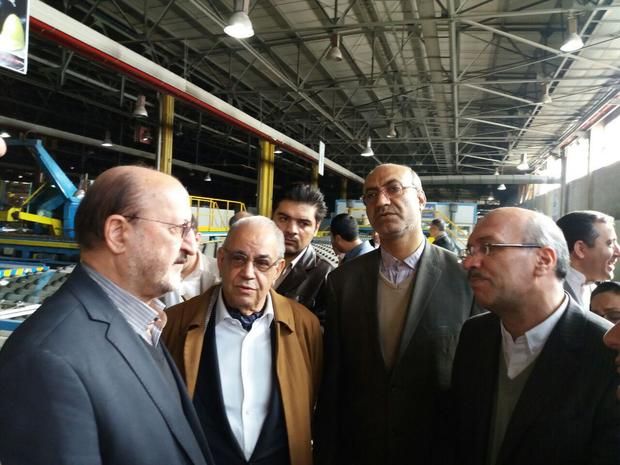 بازدید استاندار قزوین از چهار واحد تولیدی در بویین زهرا و آبیک