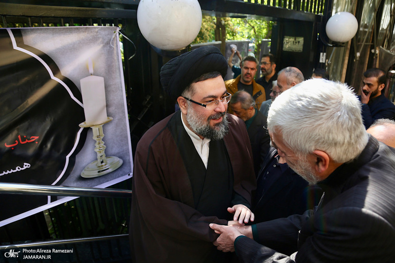 مراسم ختم شهید کمال خرازی -2