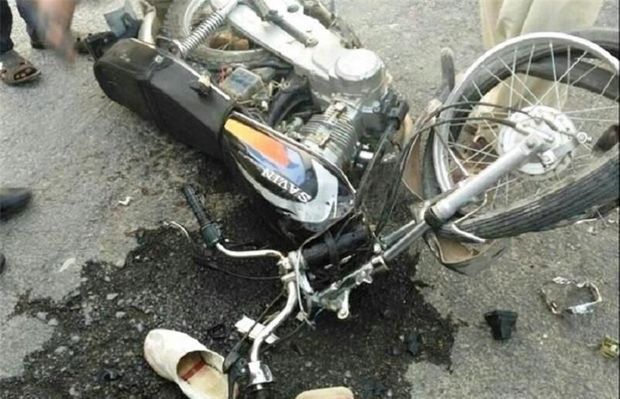 ۸۰ موتورسوار در حوادث رانندگی استان یزد جان باختند