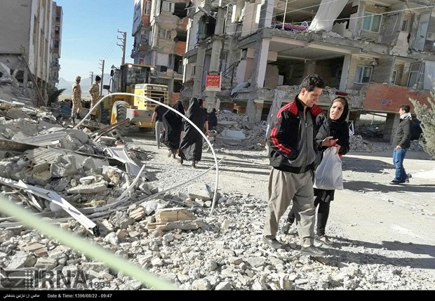 بودجه 12 هزار میلیارد ریالی زلزله به کرمانشاه رسید