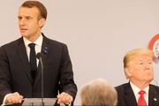 حمله شدید و طعنه ترامپ به فرانسه و رئیس جمهور این کشور