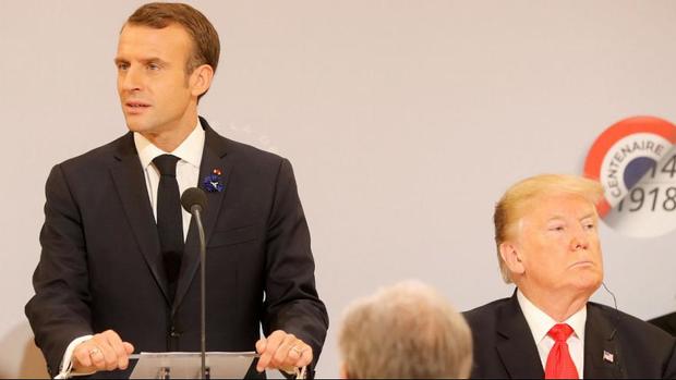 حمله شدید و طعنه ترامپ به فرانسه و رئیس جمهور این کشور
