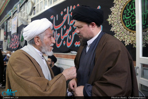 مراسم چهلمین روز درگذشت آیت الله راستی کاشانی(ره) در قم 