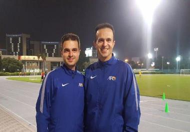 قضاوت حیدری در رقابت های AFC CUP
