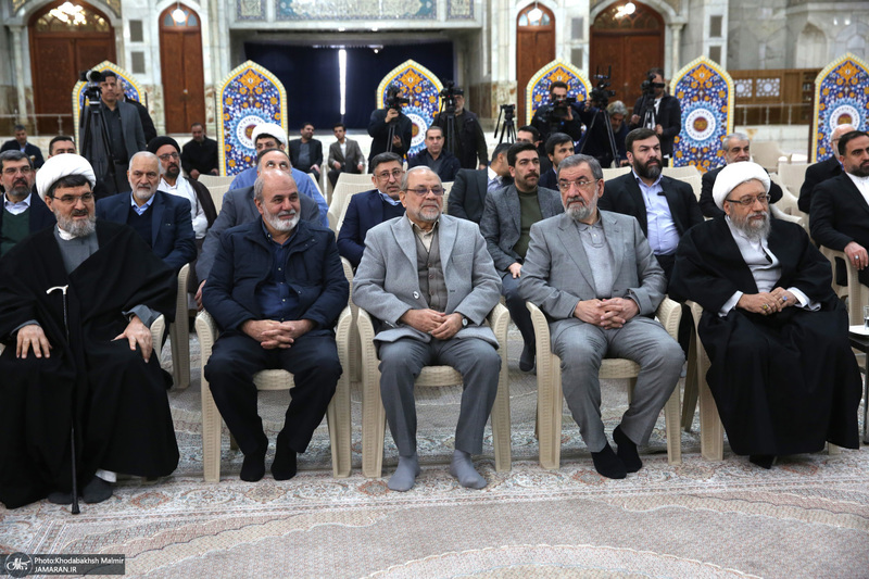 تجدیدمیثاق اعضای مجمع تشخیص مصلحت نظام با آرمان‌های امام