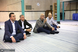 بازدید مدیران ارشد وزارتخانه های سوریه از بیت امام خمینی در جماران