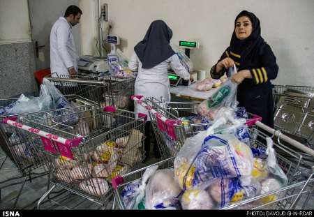 700بسته عیدانه میان مددجویان زیرپوشش بهزیستی آمل توزیع شد