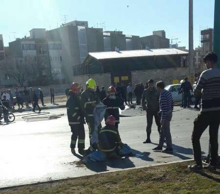 انفجار در ایستگاه تقلیل فشار گاز در قزوین یک کشته و 2 مصدوم به جا گذاشت
