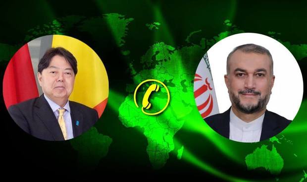 گفت‌وگوی وزرای خارجه ایران و ژاپن/ اعلام دیدگاه توکیو برای کمک به مذاکرات وین/ امیرعبداللهیان به توکیو دعوت شد