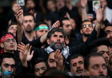 مداح: سید مهدی میرداماد/ زنده شد دلم به عشق تو کشته بین دو نهر آب/ شب دوم محرم 97