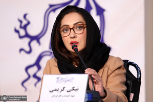 هفمین روز سی و هشتمین جشنواره فیلم فجر / نیکی کریمی