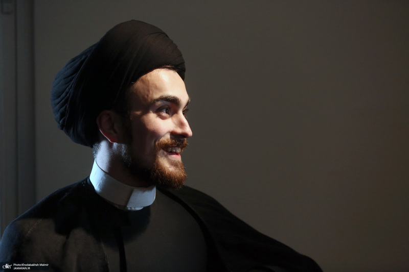 تصاویری از پشت صحنه مستند احمد 2