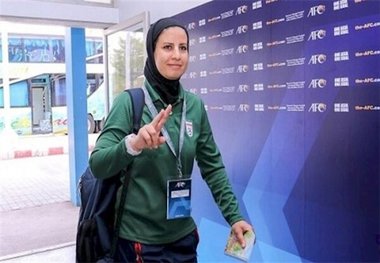مارال؛ خانم گل لیگ فوتسال زنان ایران