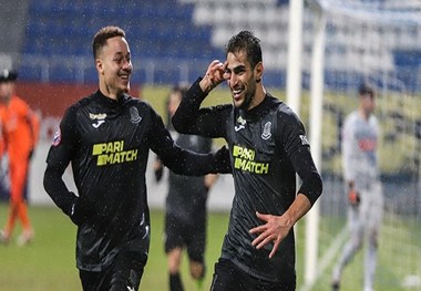 برتری زوریا با دبل شهاب زاهدی+ویدیو
