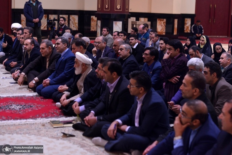 تجدید میثاق مدیران و کارکنان سازمان نظام پرستاری کشور با آرمان های حضرت امام(س)