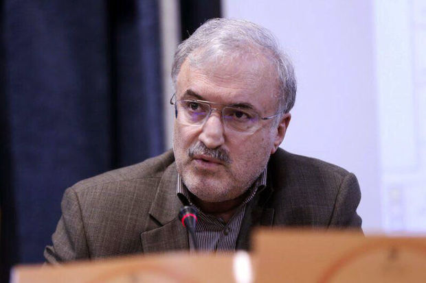 وزیر بهداشت و درمان وارد استان سمنان شد